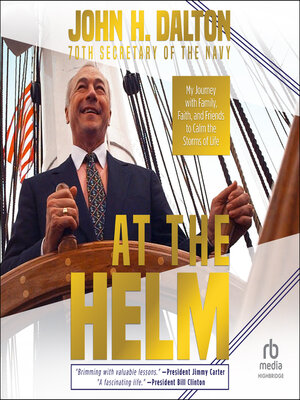 cover image of At the Helm